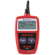 Herramienta de diagnóstico de OBDII Eobd código lector Ms309